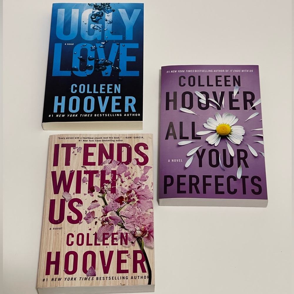 COLLEEN HOOVER BOOKS